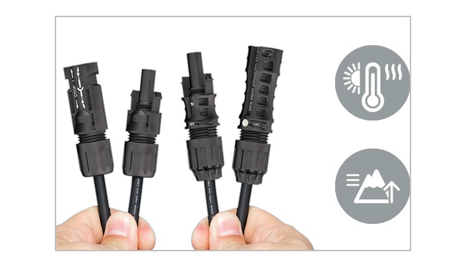 The first PV connectors for extreme conditions