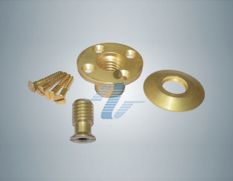 Our Brass Pool Cover Hardware range includes; Brass Concrete Anchor, Brass Collar for wood Deck Anch...