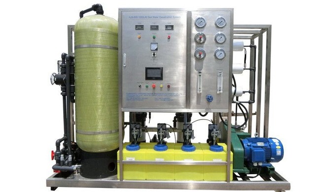 What is Seawater Desalination? In simple words, seawater desalination is a process that uses technol...