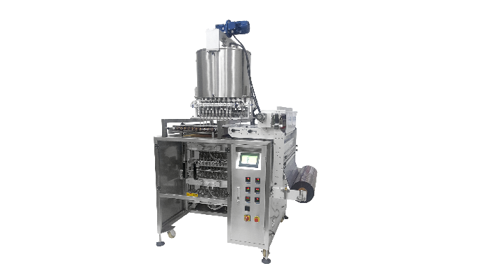 Application This machine is widely used for packing sauce, honey, water, oil, month wash, or some li...