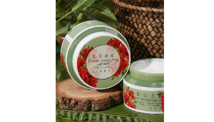 JIGOTT ROSE FLOWER ENERGIZING CREAM 100ml 1.[Product Description] Whitening, Anti Wrinkle Functional...
