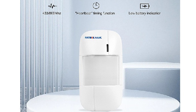 PIR motion detector is designed based on the principle of human infrared spectrum and Doppler motion...