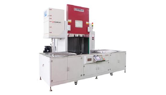 ● It is comprised of the left and right table and central lift device, and table is moved to work au...