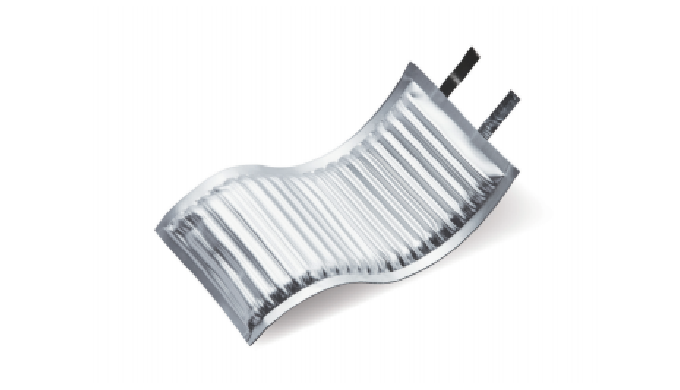 The most advanced flexible battery with high capacity and full-range flexibility. Ensuring safety on...