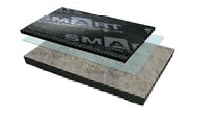 Self-Adhesive Butyl Rubber Sheet Waterproofing Method SMART technology is a self adhesive waterproof...