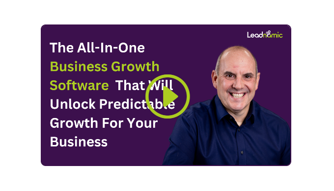 Everything You Need – Straight Out Of The Box! At Leadnamic we don’t believe in limiting critical fe...