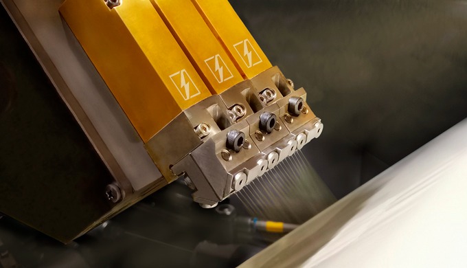 vmGenesis&reg;: the next generation of electric gluing applicators for the Nonwovens Industry with one year guarantee.  