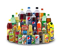 Kola, Meyve suyu, Soda, Su, Gazlı içecekler, Soğuk içecekler, Kahveler.