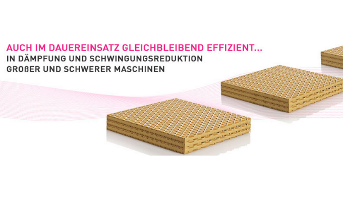 Schwingungsisolierpakete IPK | Analysetechnik