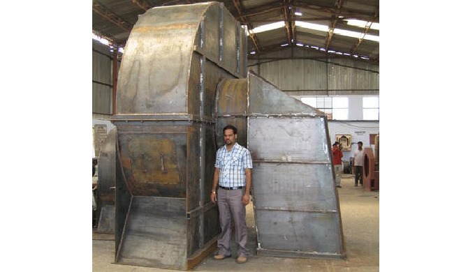 Large Centrifugal Fans