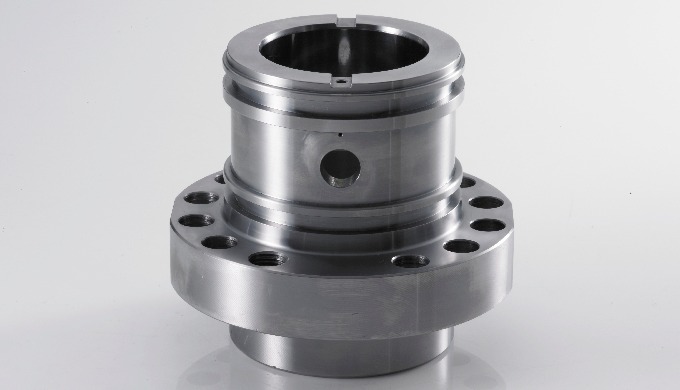 Part used for joint part of a hydraulic cylinder