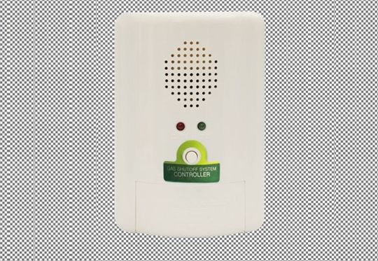 Signals from GAS DETECTOR and give signals to SHUT - OFF DEVICE. Normally, the gas valve can be open...