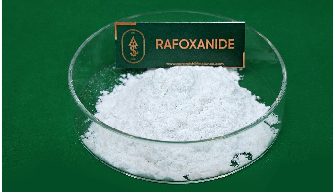 Rafoxanide is a salicylanilide used as an anthelmintic. Rafoxanide API from Aarambh is most commonly...