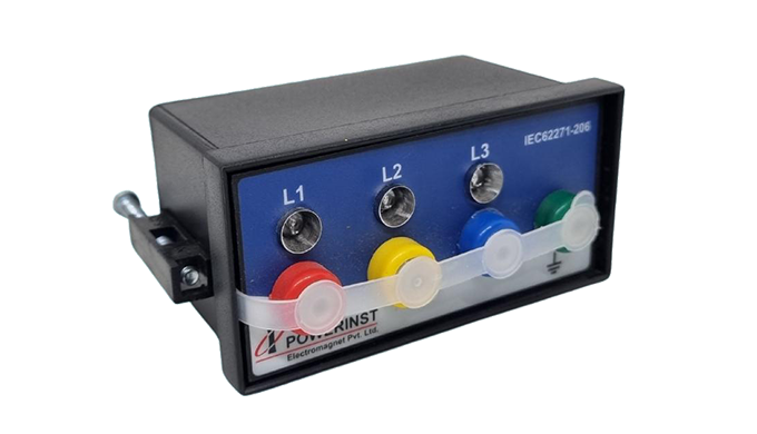 VPIS with Relay is a device which is used to detect that the phase voltage has dropped to a level, s...