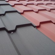 Tigla metalica - este profilarea foilor de oțel galvanizat cu acoperire polimer. Oțel galvanizat est...