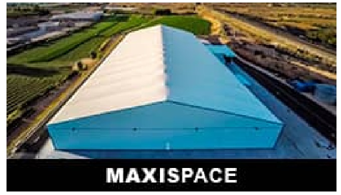 Nuestras estructuras de acero para naves desmontables de grandes dimensiones están diseñadas para re...