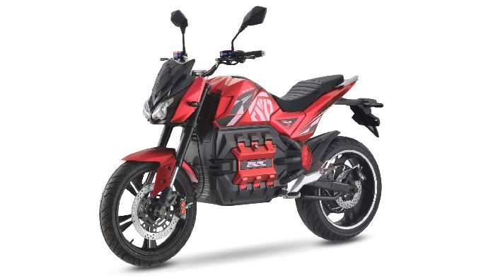 Moto eléctrica para largos recorridos dentro de la ciudad. Potencia, velocidad y autonomía garantiza...