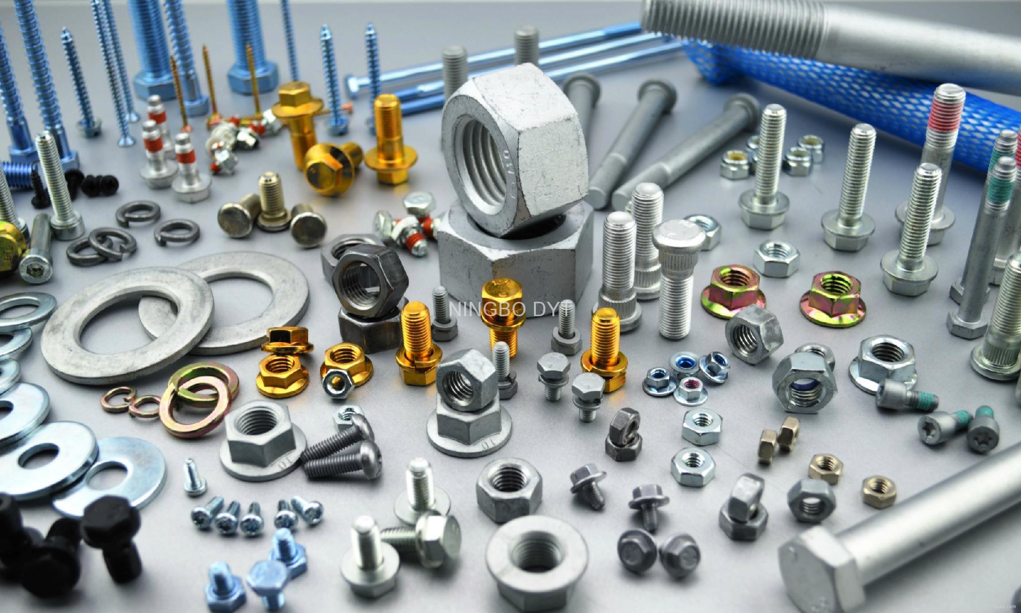 Sterling Tools Limited offers a comprehensive range of Standard Fasteners engineered to meet the exa...