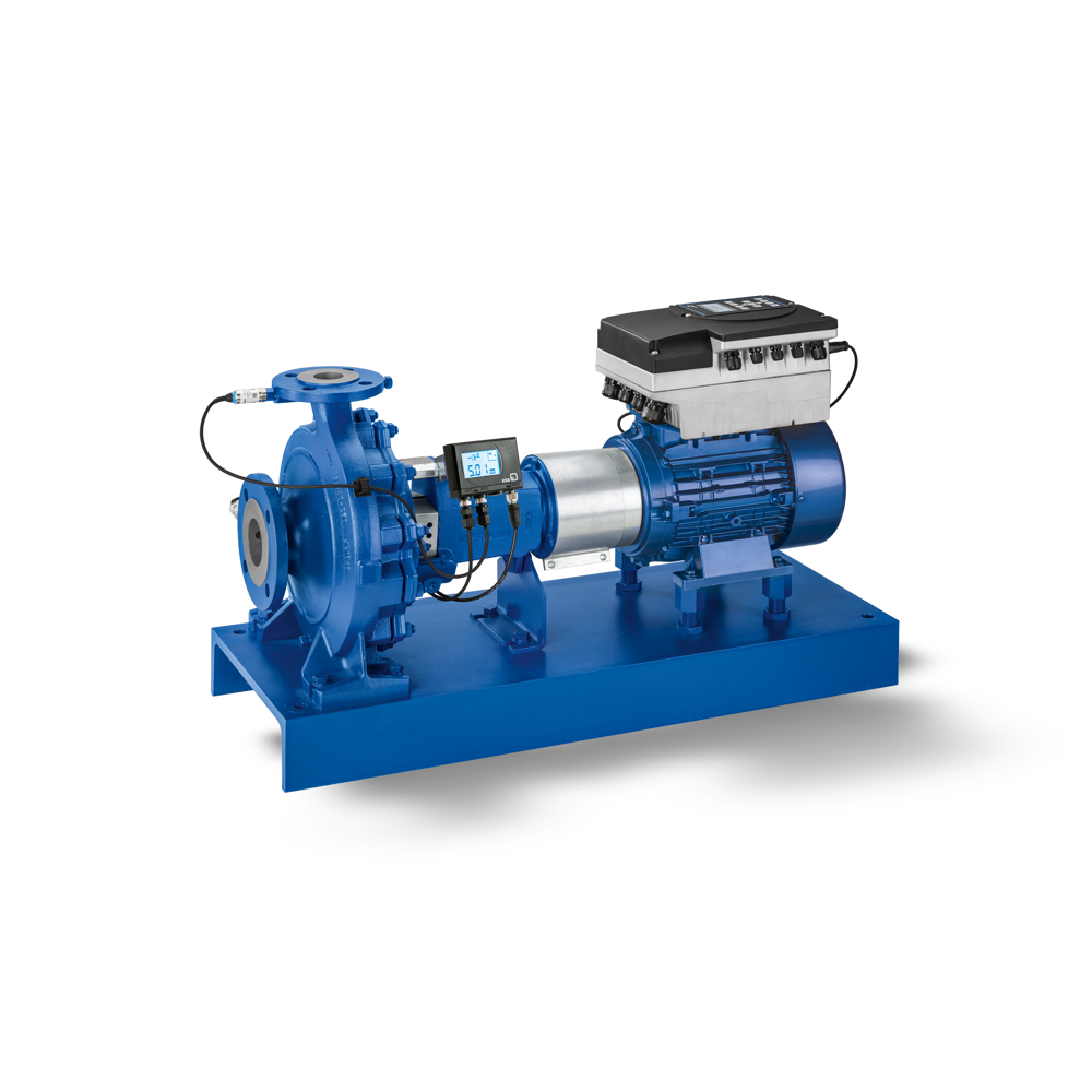 The Etanorm is a horizontal volute casing pump, designed for optimal efficiency and reliability in a...