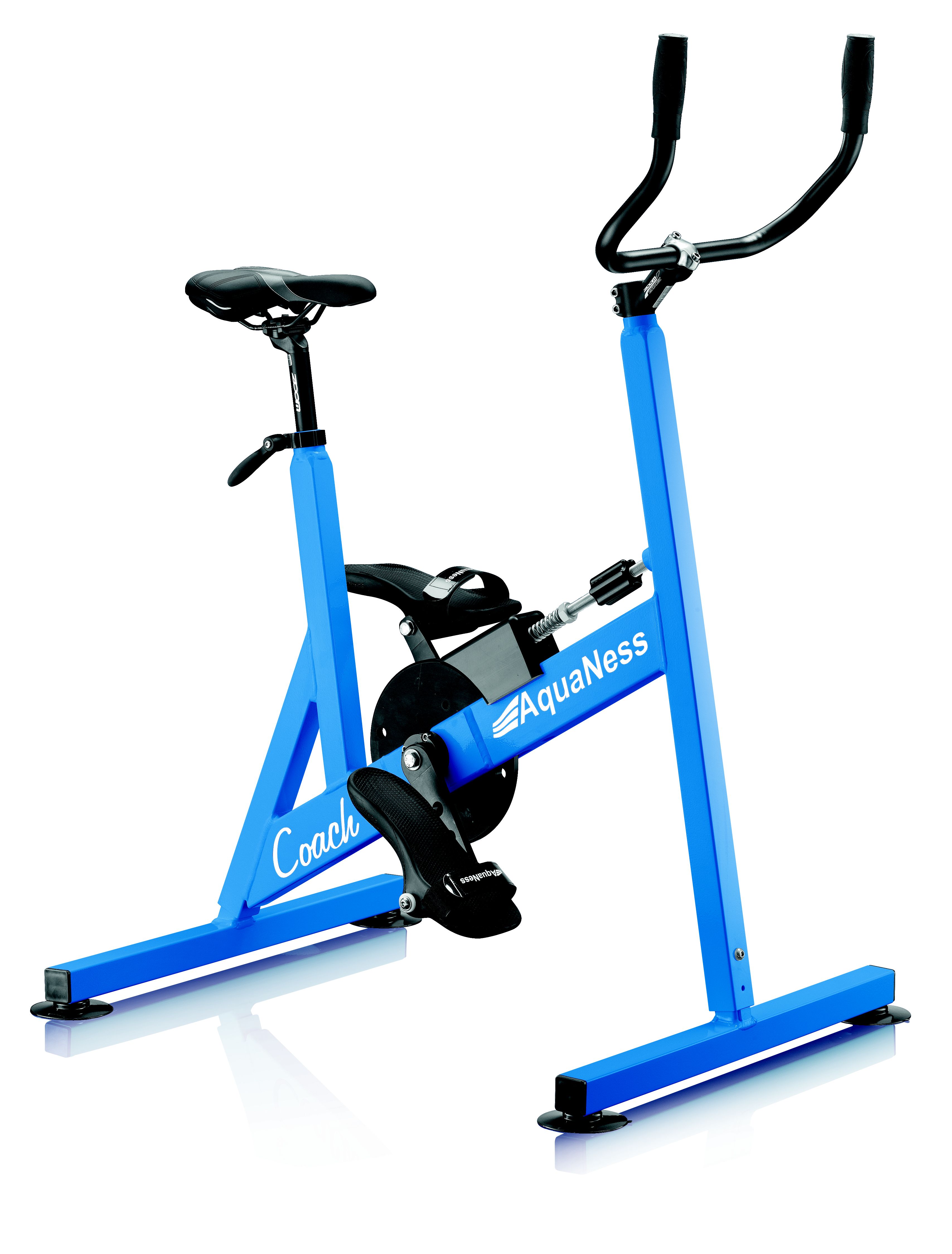 VELOS DE PISCINE / AQUABIKES/ EN ALUMINIUM ET PEINTURE EPOXY