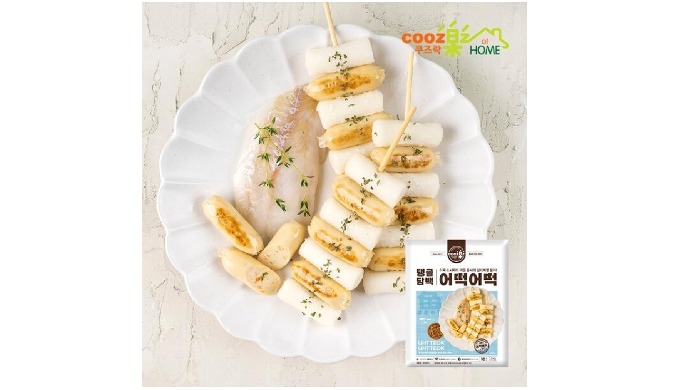 Eotteok Eotteok is a convenient Korean-style rice cake product with a chewy...