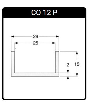 Dissipateurs de chaleur CO 12 P