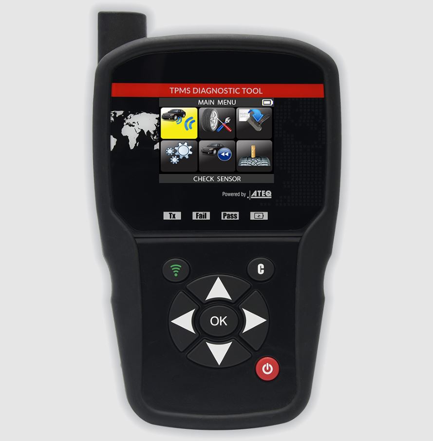 VT46, outil TPMS polyvalent pour activer les capteurs, programmer/réinitialiser le calculateur