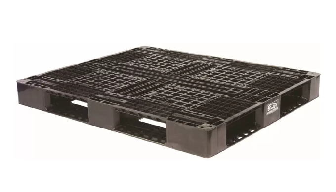 Export Double Deck Plastic Pallet are made from premium quality of UV stabilized virgin food grade p...
