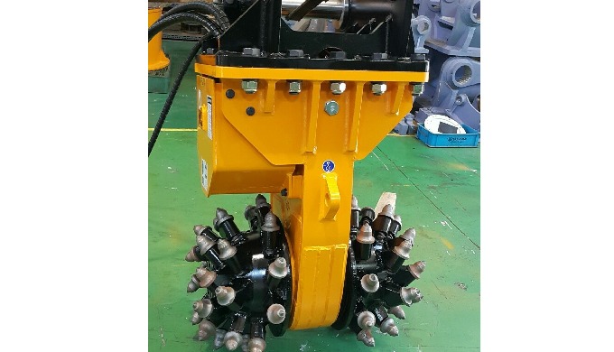 Mainly for tunneling and trenching.