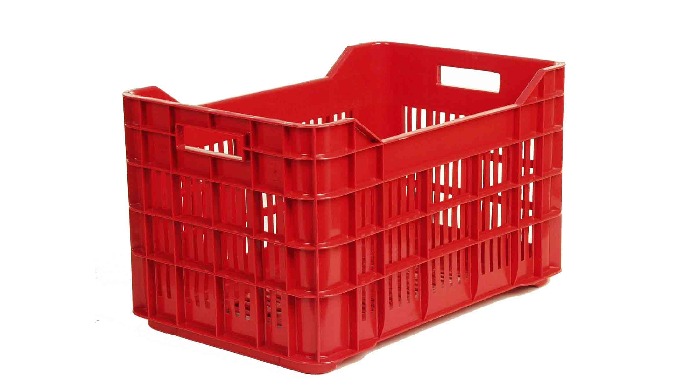 plastic crate for fruits and vegetables