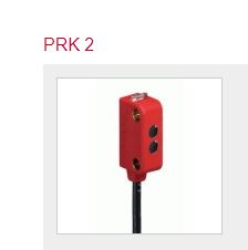 Barrages immatériels/cellules, cubiques Série 2 Reflex sur réflecteur PRK 2