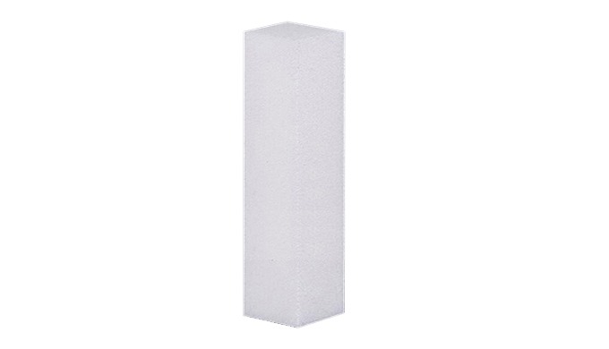 This classic white sanding block is perfect for prepping and smoothing natural nails. Its fine-grit ...