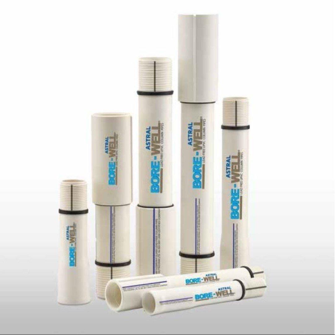 Texmo Pipes & Products Ltd. offers high-performance uPVC Column Pipes (Borewell Segment), engine...