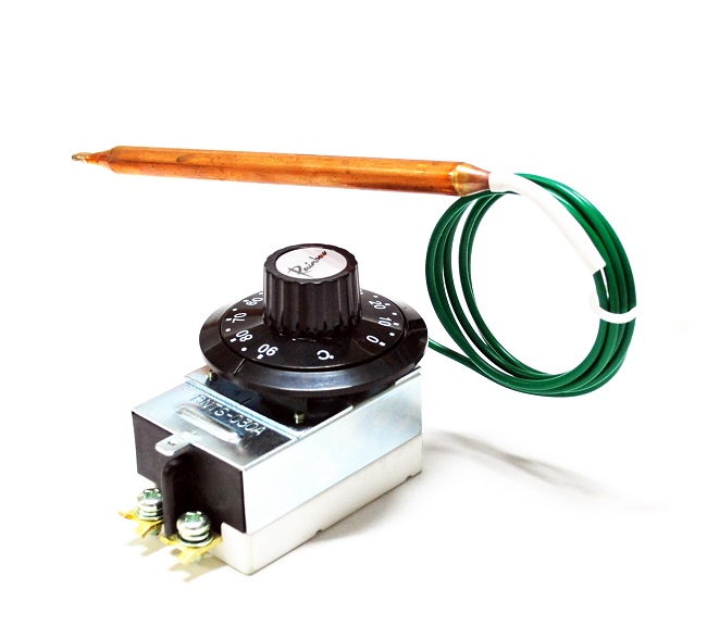 Operation This thermostat functions as maintaining adjusted temperature by measuring external and in...