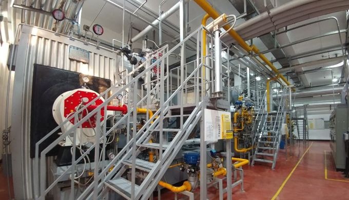 When the boiler is started, the exhaust gas of high temperature is discharged to the atmosphere thro...