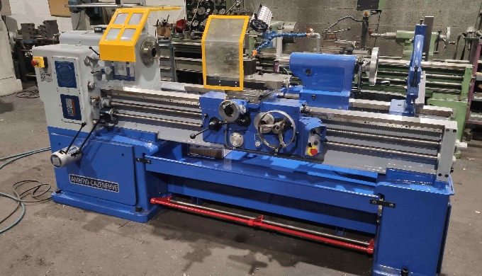 LATHE CAZENEUVE HB575 OF 1500-REBUILT