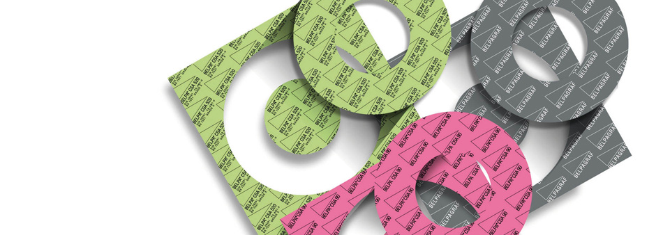 BELPA ® GASKET MATERIALS Compressed gasket materials -BELPA CSA, CSC-. Expanded mineral graphite -BE...