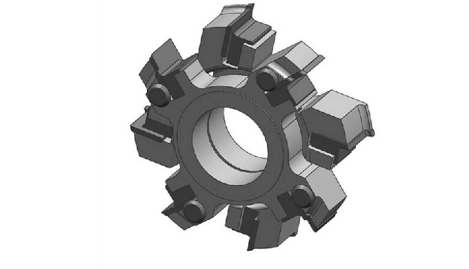 Marketing and sharpening of mechanical fixing milling cutters, either standard or custom-made, for d...