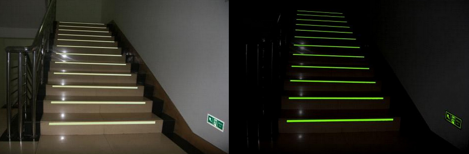 Los perfiles de EVOLUZION para escaleras, son una primera necesidad de seguridad en la construcción ...