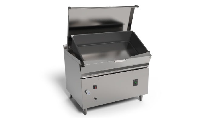 Easybratt: Tilting bratt pan