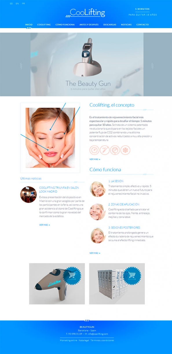 Diseño de páginas web en Barcelona
