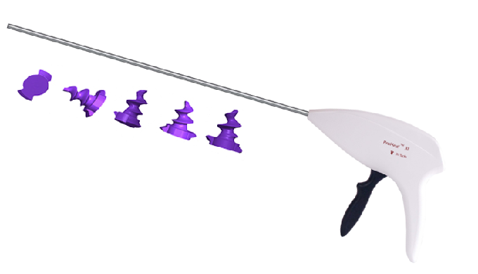 ProHeal™ Absorbable Fixation Device Material : Lactide/Glycolide copolymer Diameter of the tack: 5.1...