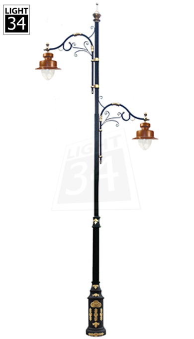 Decorative deals street lamps