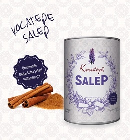 %100 Doğal sofra şekeri, Salep aroması ile harmanlanarak, eşsiz lezzetine kavuşur, Süt ile hazırlanm...