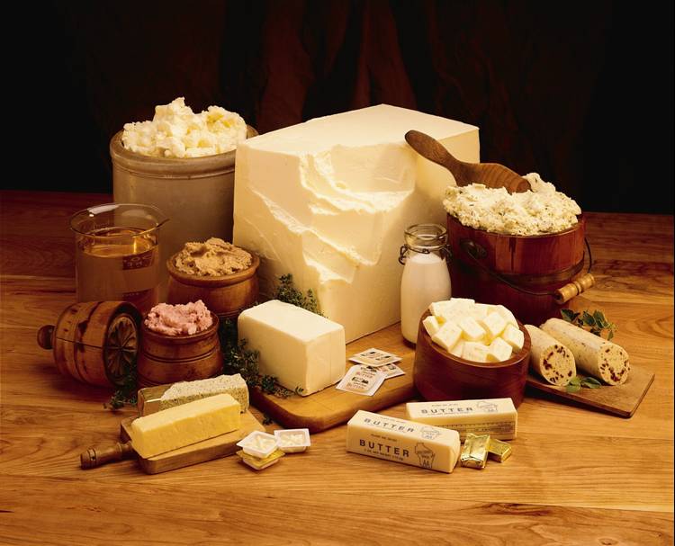 Ar&ocirc;mes naturels produits laitiers
