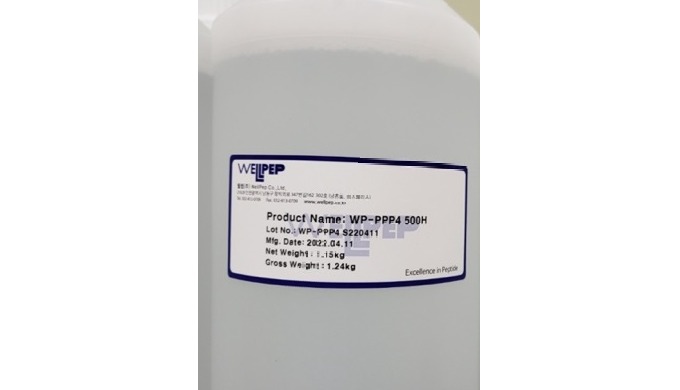 Synonyms PalMitoyl Pentapeptide-3, Matrixyl (Palmitoyl Pentapeptide); Matrixyl (PAL-KTTKS) Efficacy ...