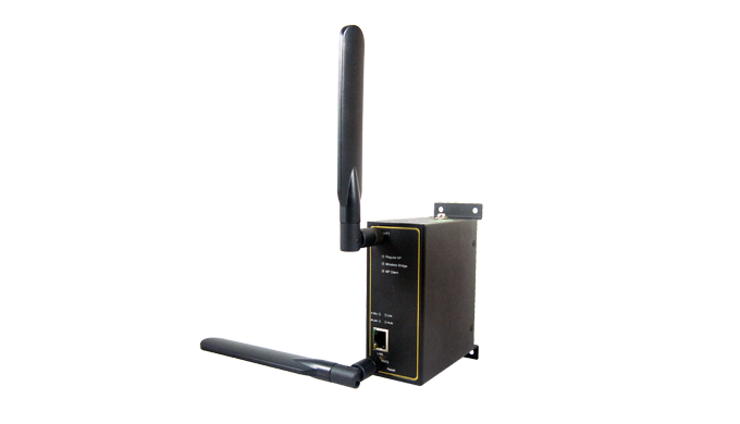 Industrial 802.11 abgn Wireless Access Point with high-performance 2x2 MIMO and 1 x Gigabit Ethernet...