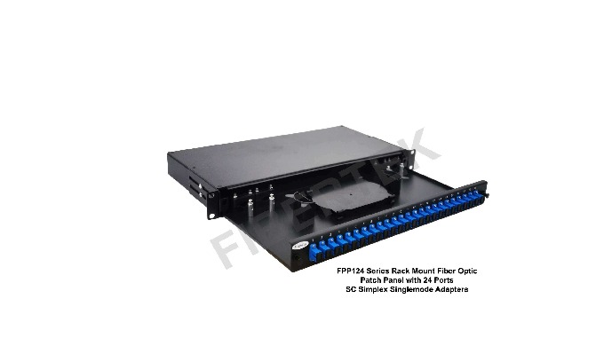 1U Rack Mount Fiber Patch Panel