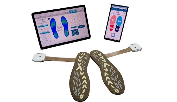 Pedisol is a wearable healthcare device equipped with pressure sensors and wireless communication mo...