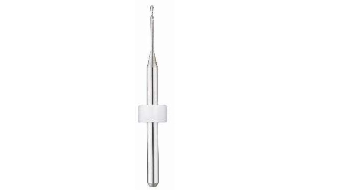 1&2 Flutes Endmills for PEEK & PMMA & WAX Korea dental endmill. This dental endmill is a...